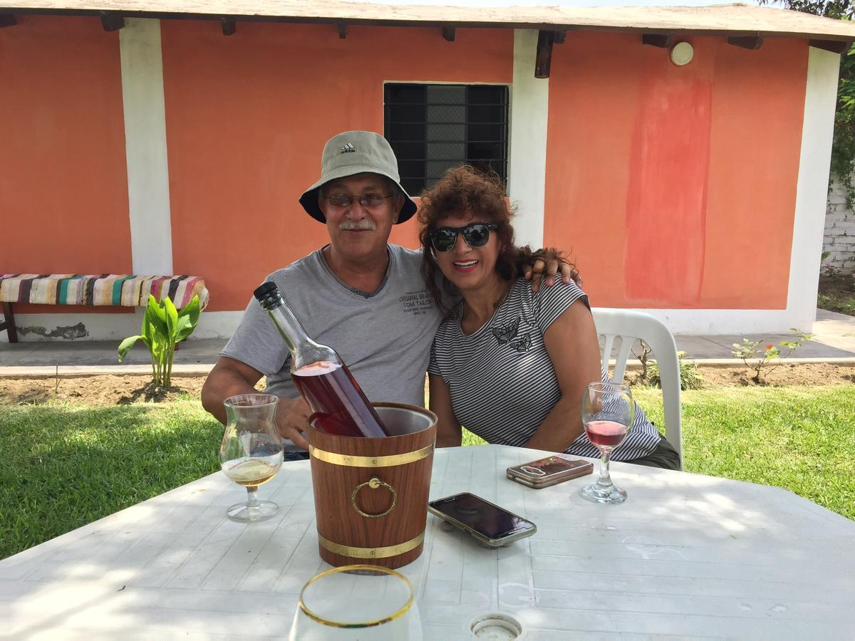 La Vina De Oscar Pensionat Nuevo Imperial Rum bild